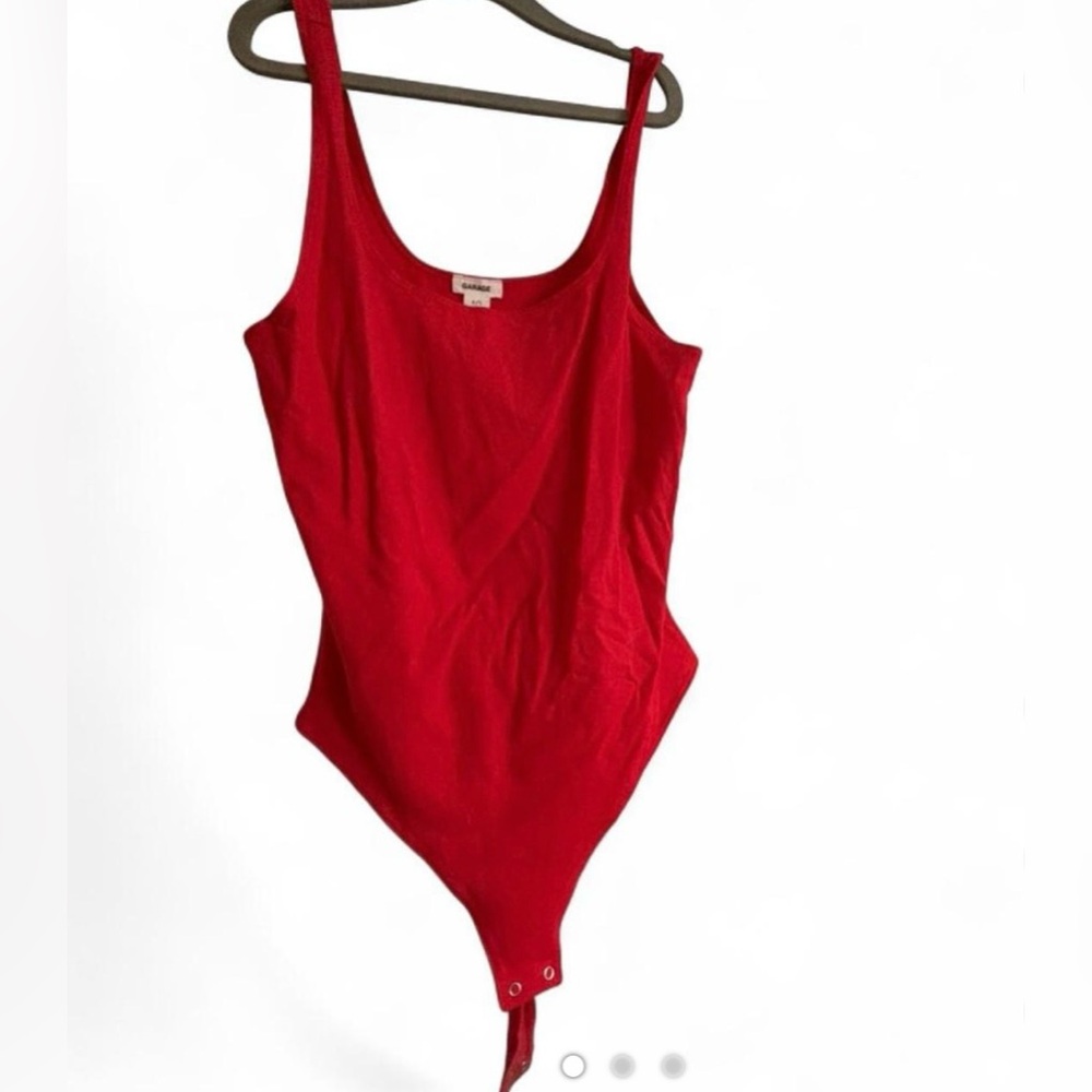 Garage Red Women's Bodysuit